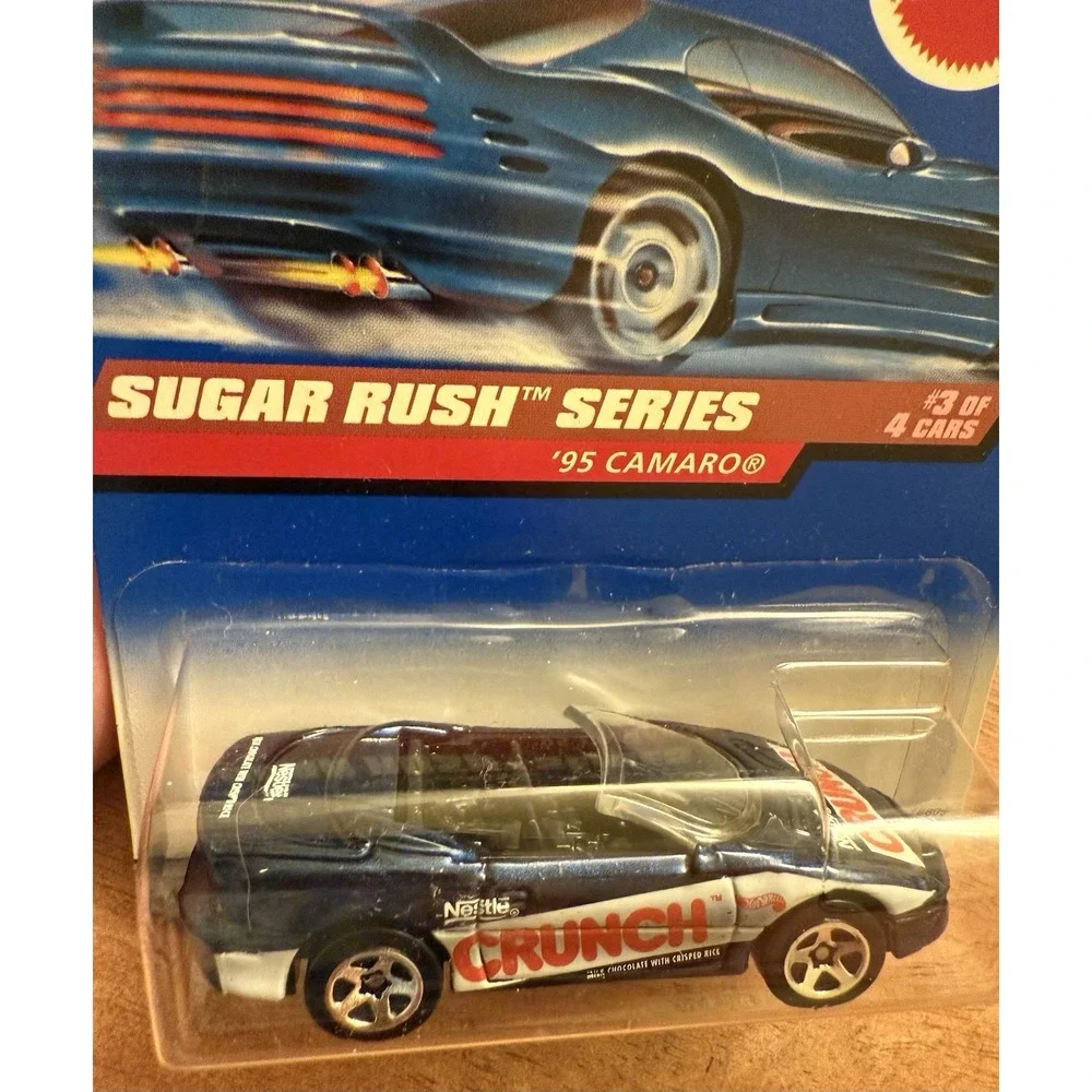 1998 Hot Wheels  Sugar Rush Series ‎ 1995 Camaro  #743 New on card